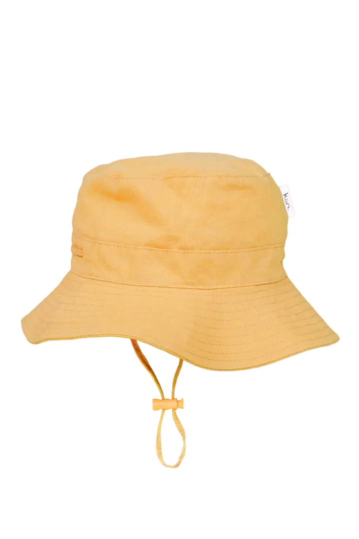 Kiin Cotton Sun Hat - Golden Tan