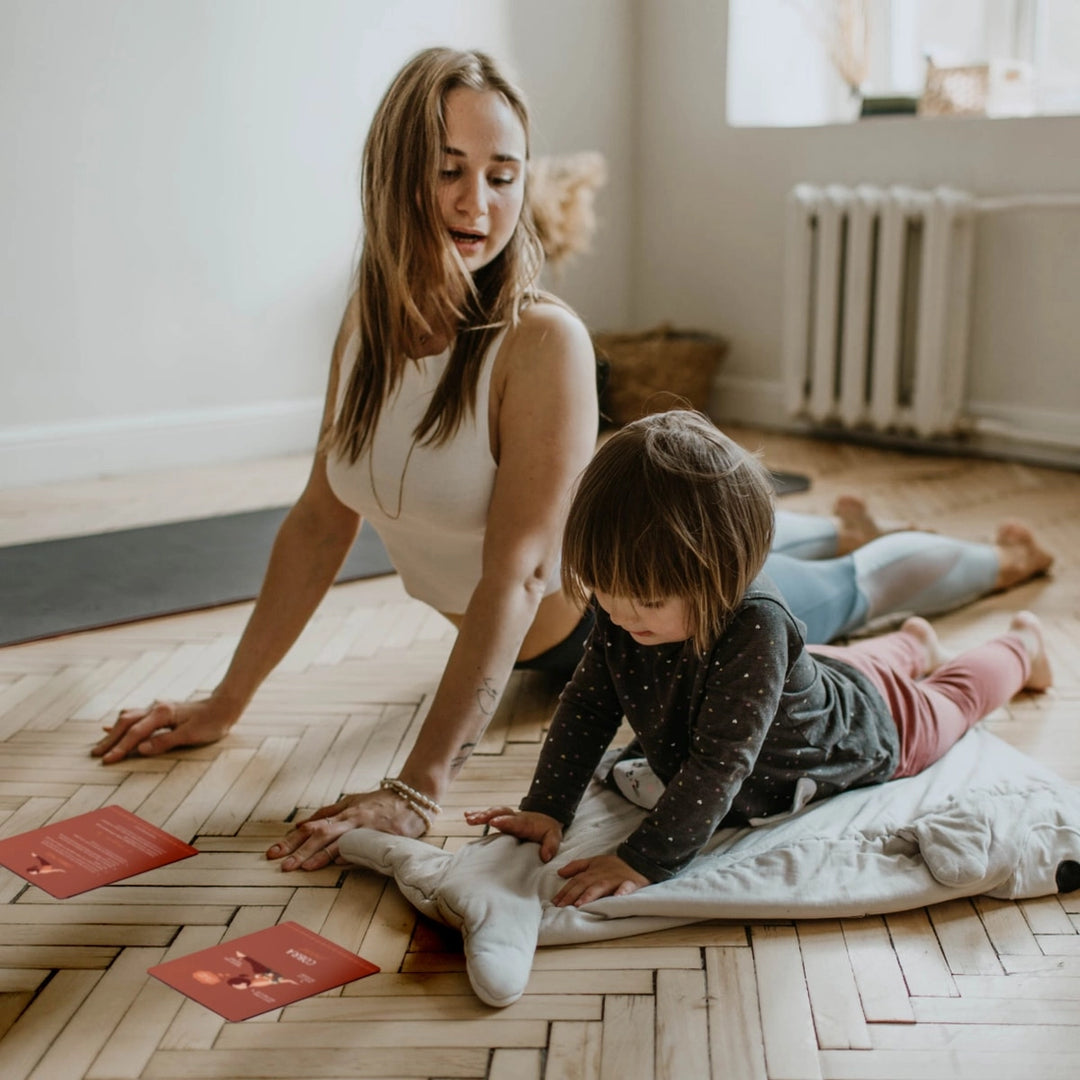 The Creative Sprout Yoga Cards For Kids