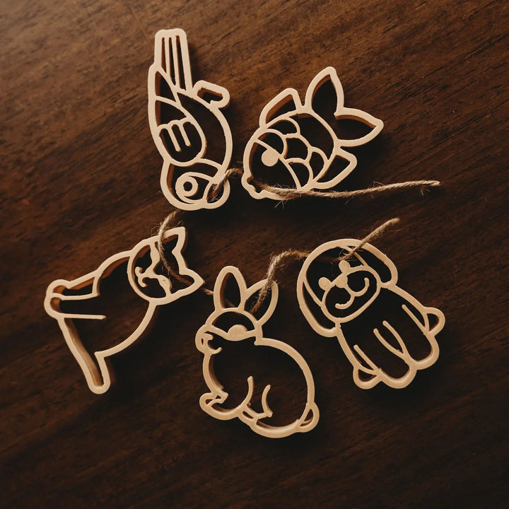 Mini Pets Playdough/Sensory Play Eco Cutter™ Set
