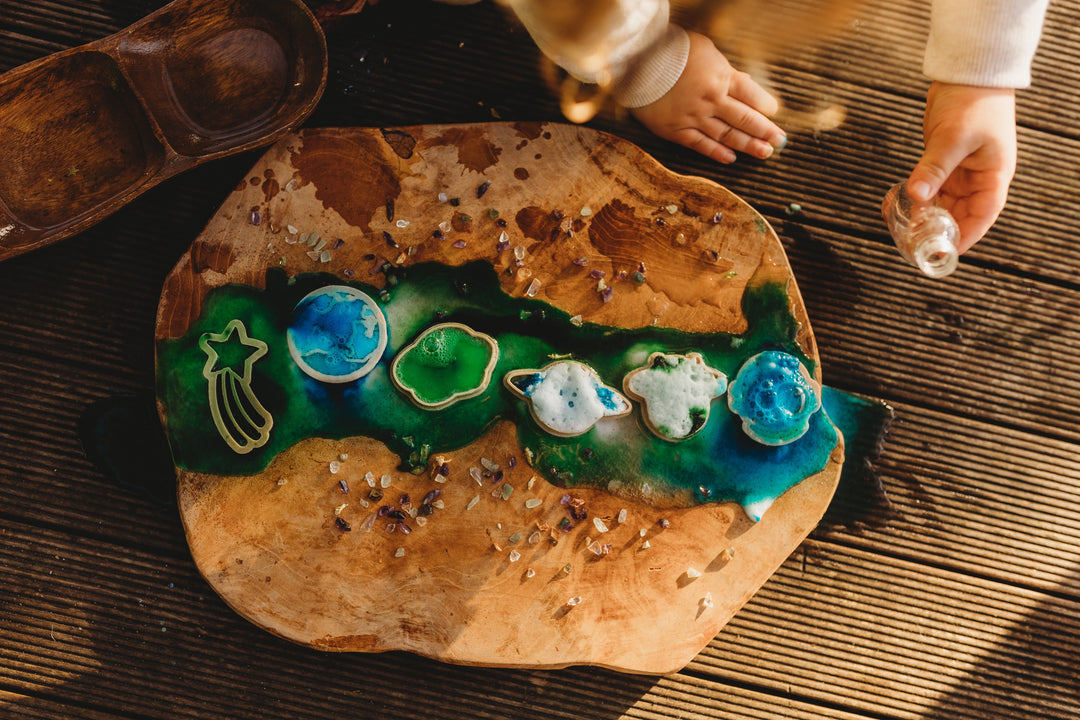 Mini Outer Space Playdough/Sensory Play Eco Cutter™ Set