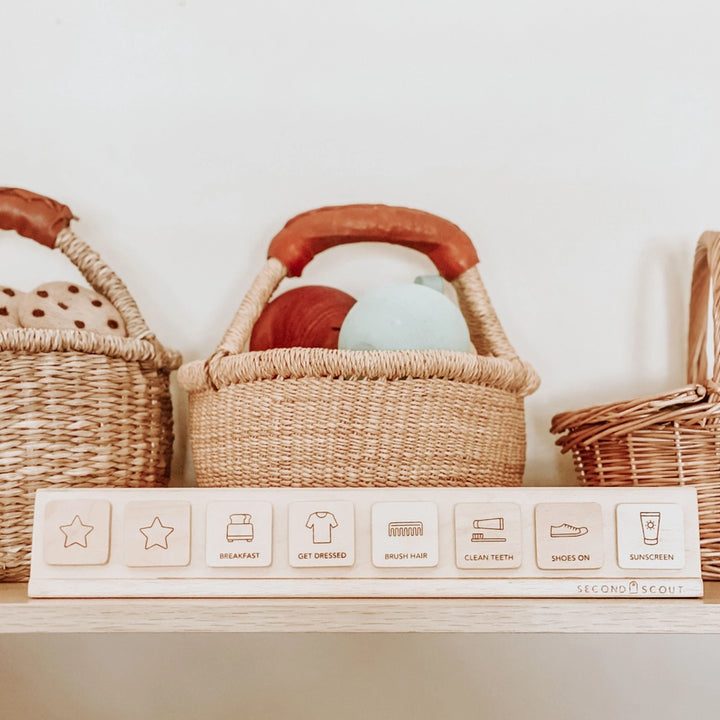 Second Scout Timber Routine Helper