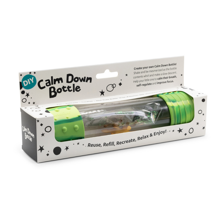 Jellystone DIY Calm Down Sensory Bottle - Dino