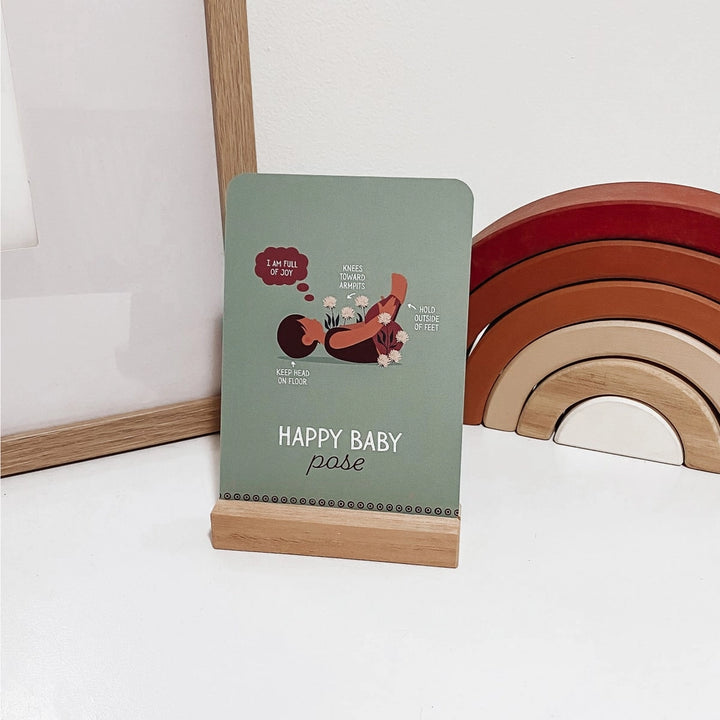 The Creative Sprout Yoga Cards For Kids