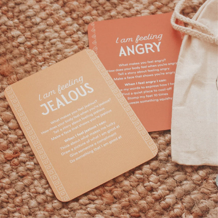 The Creative Sprout Emotion Affirmation Cards for Kids