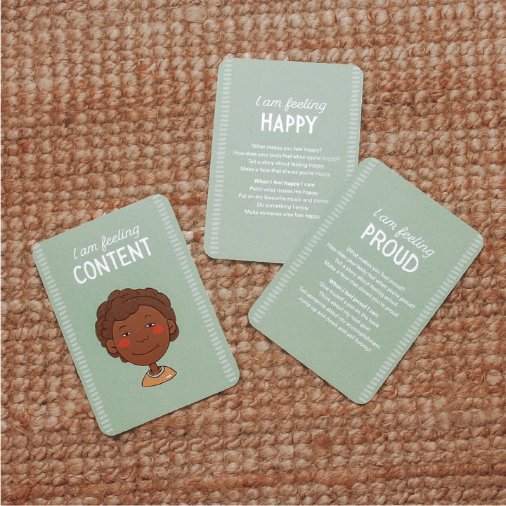The Creative Sprout Emotion Affirmation Cards for Kids