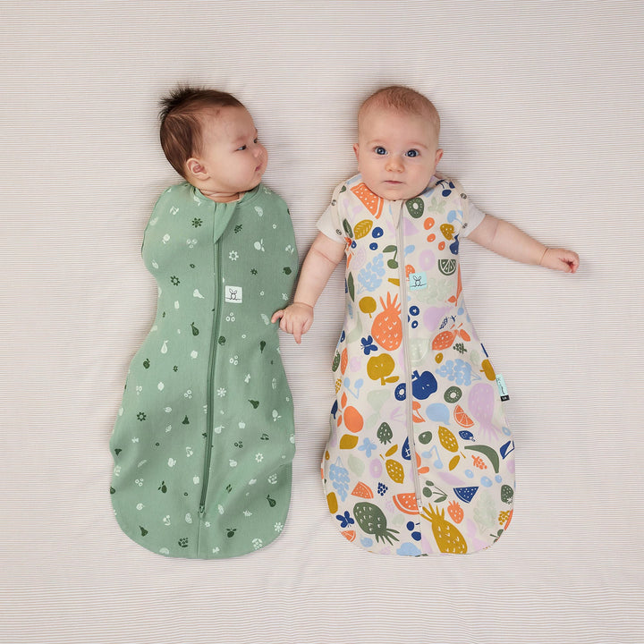 ergoPouch Cocoon Zip Swaddle Bag 0.2 TOG - Sweet Orchard