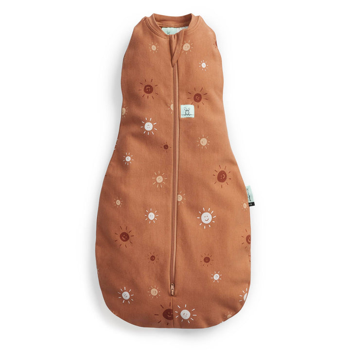 ergoPouch Cocoon Zip Swaddle Bag 0.2 TOG - Sunny