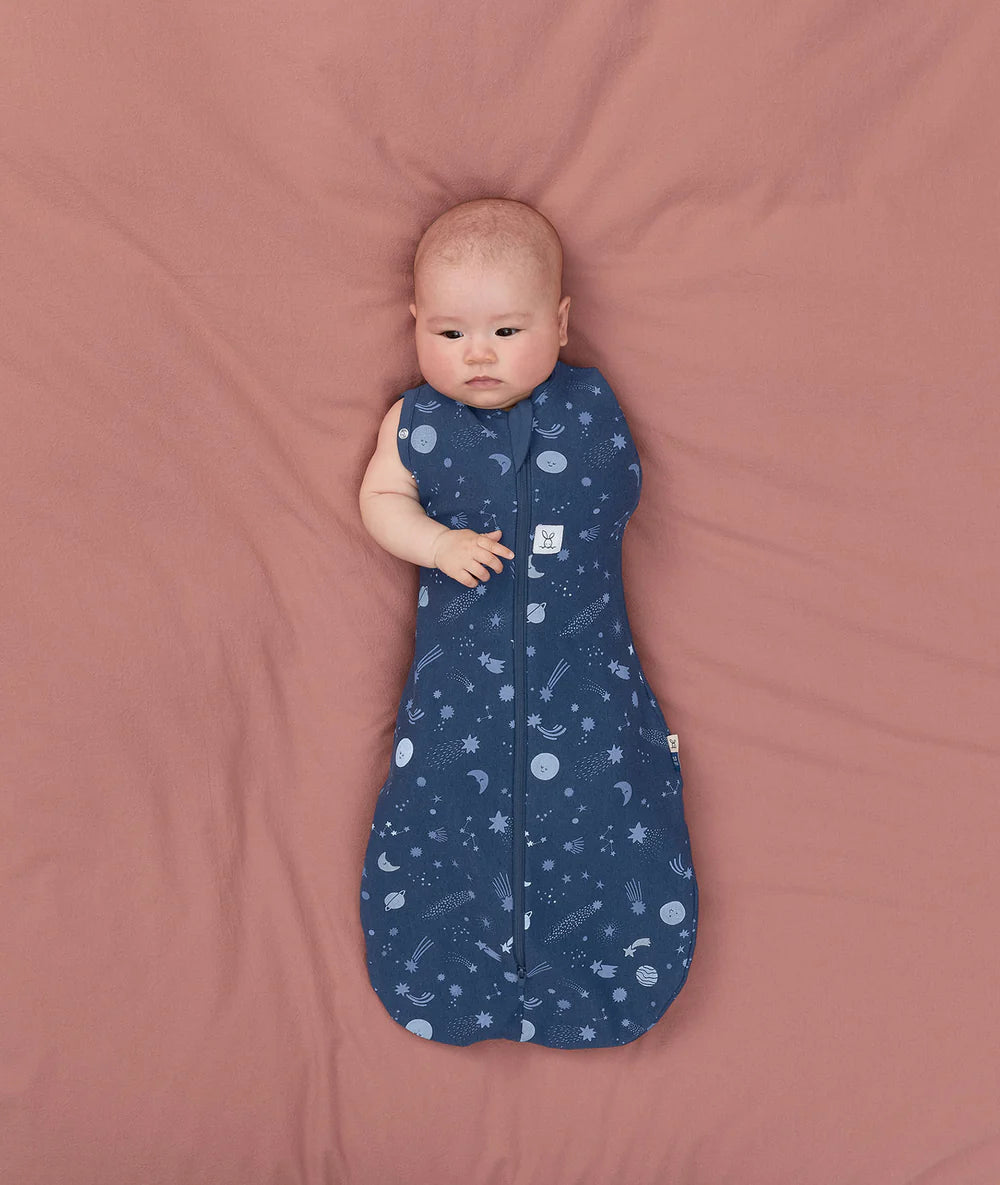 ergoPouch Cocoon Zip Swaddle Bag 1.0 TOG - Starbeam