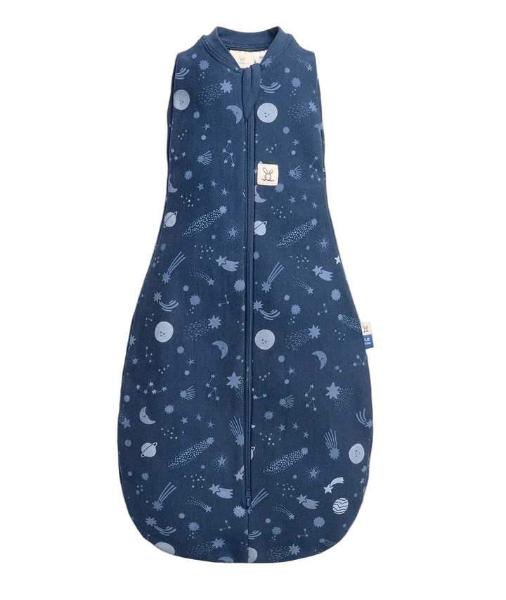 ergoPouch Cocoon Zip Swaddle Bag 1.0 TOG - Starbeam