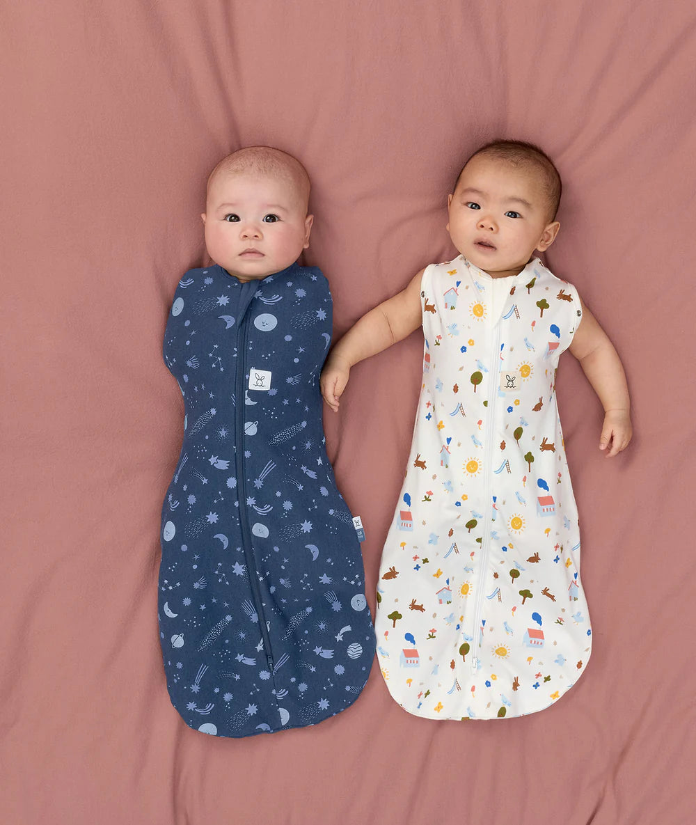 ergoPouch Cocoon Zip Swaddle Bag 1.0 TOG - Daydream
