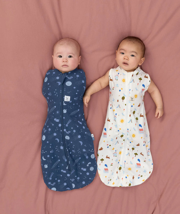 ergoPouch Cocoon Zip Swaddle Bag 1.0 TOG - Daydream
