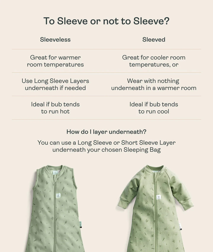 ergoPouch Sleeping Bag Long Sleeve TOG 3.5 - Ink