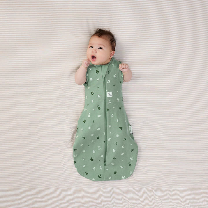 ergoPouch Cocoon Zip Swaddle Bag 0.2 TOG - Sweet Orchard