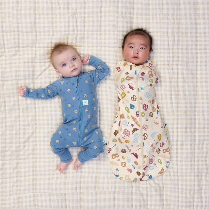 ergoPouch Cocoon Zip Swaddle Bag 1.0 TOG - Petite Pretzel