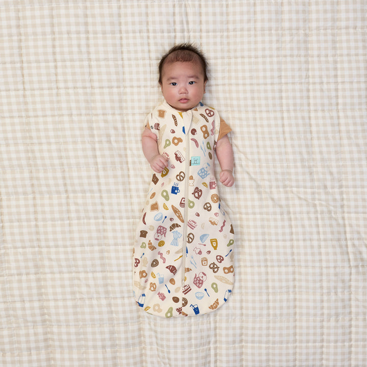 ergoPouch Cocoon Zip Swaddle Bag 1.0 TOG - Bon Appetit