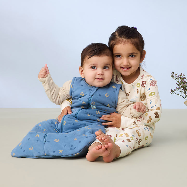 ergoPouch Sleeping Bag TOG 2.5 - Petite Pretzel