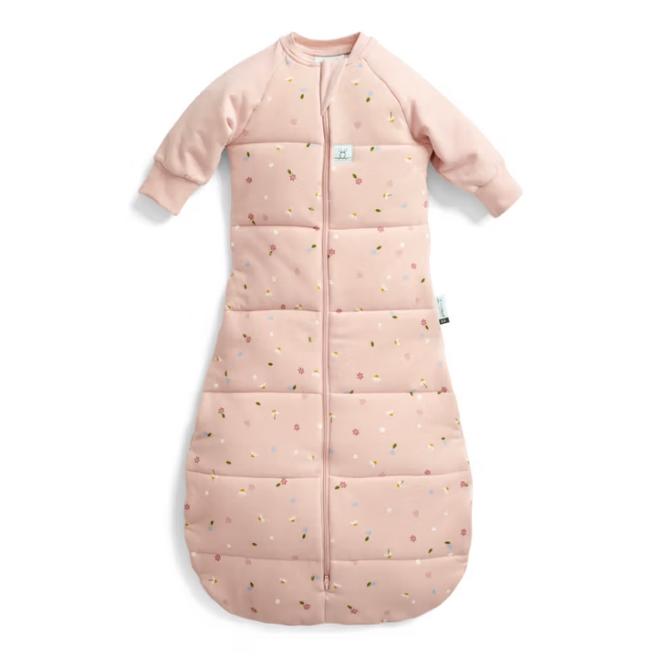 ergoPouch Sleeping Bag Long Sleeve TOG 2.5 - Daisies