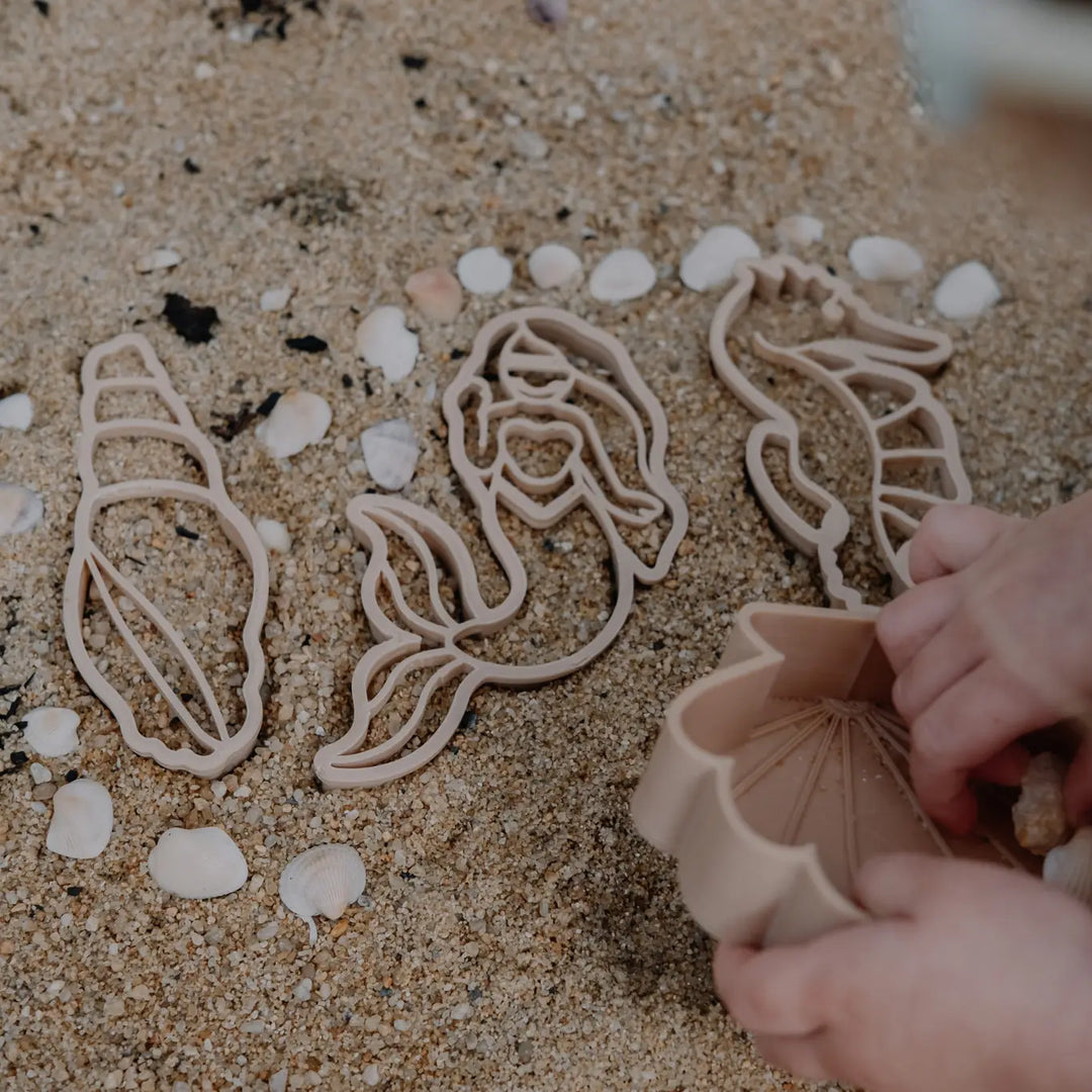 Mermaid Playdough/Sensory Play Eco Cutter™ Set