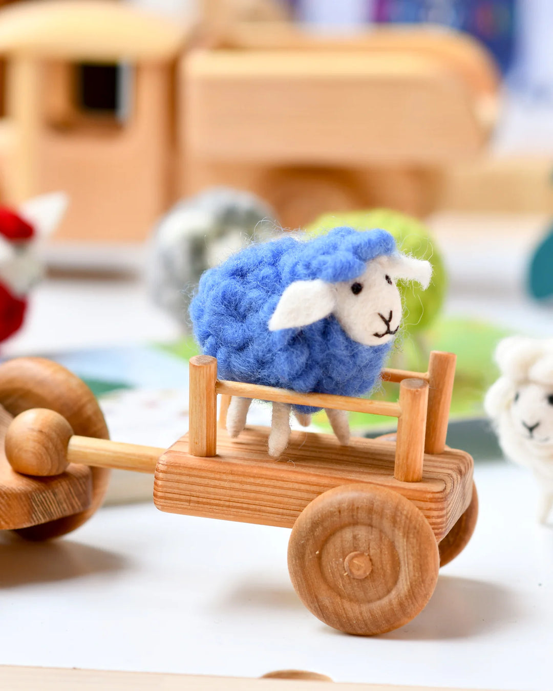 Felt Sheep Toy - Assorted
