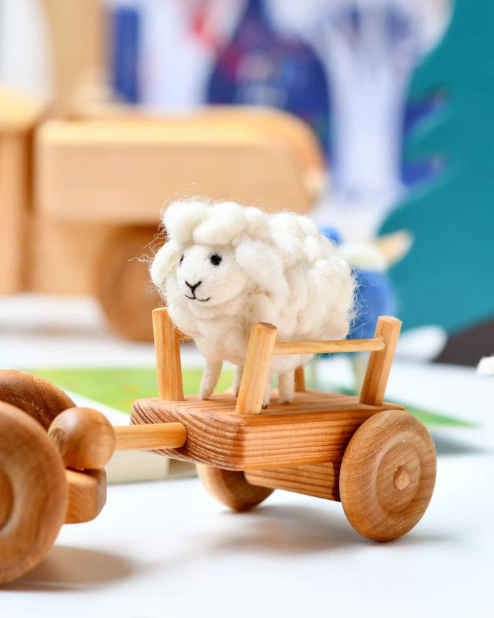 Felt Sheep Toy - Assorted