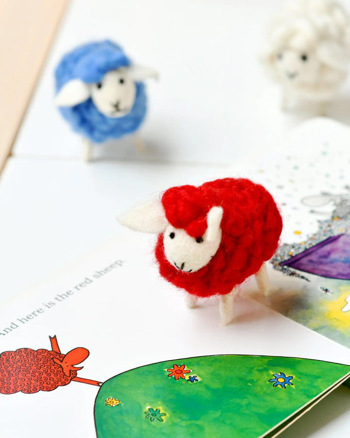 Felt Sheep Toy - Assorted