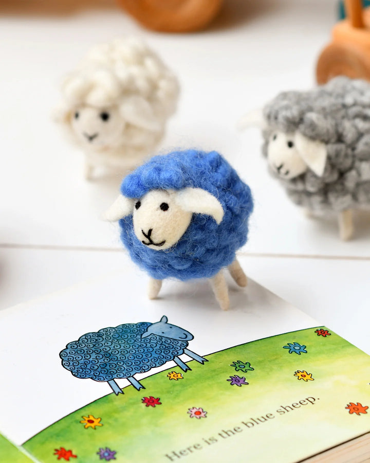 Felt Sheep Toy - Assorted