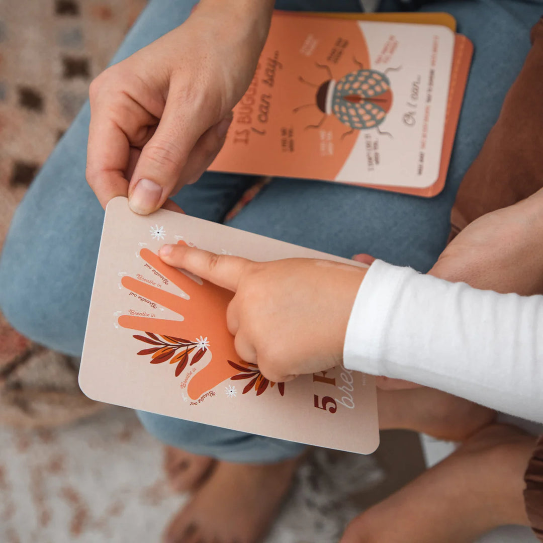 The Creative Sprout Calm Down Affirmation Cards & Activities for Kids