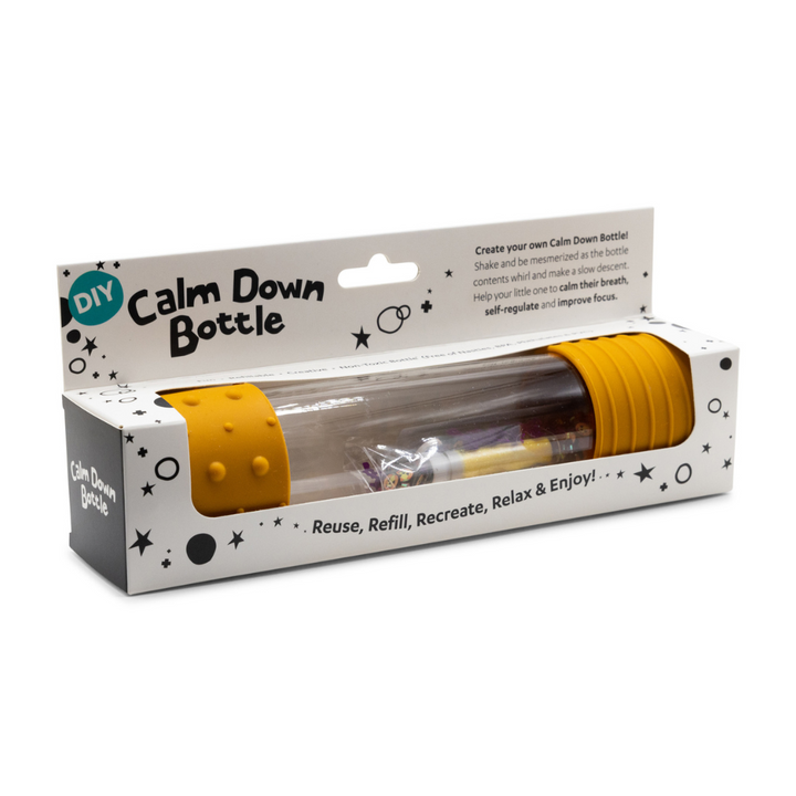 Jellystone DIY Calm Down Sensory Bottle -  Halloween