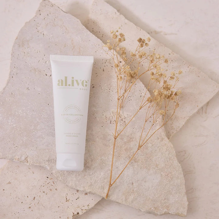 al.ive Body Hand Cream - Mango & Lychee