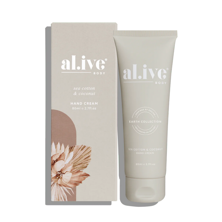 al.ive Body Hand Cream - Sea Cotton & Coconut