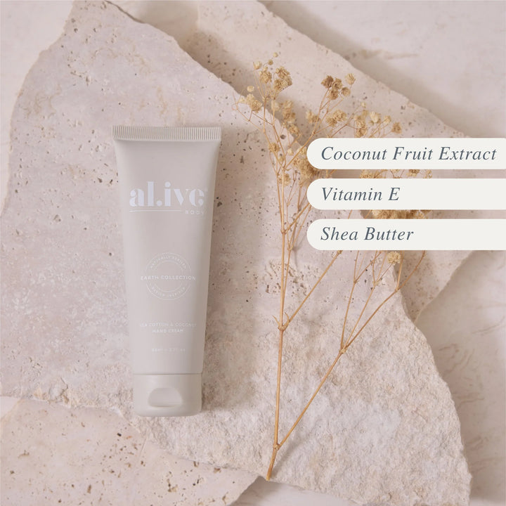 al.ive Body Hand Cream - Sea Cotton & Coconut