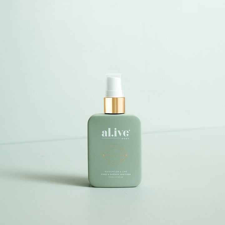 al.ive body Watermelon & Lime Hand and Surface Sanitiser