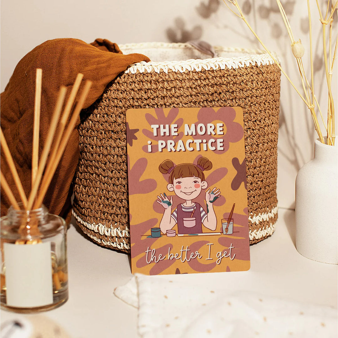 The Creative Sprout Anxiety & Confidence Affirmation Cards for Kids
