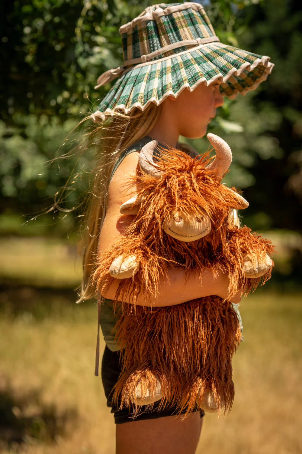 Nana Huchy Henry the Highland Cow