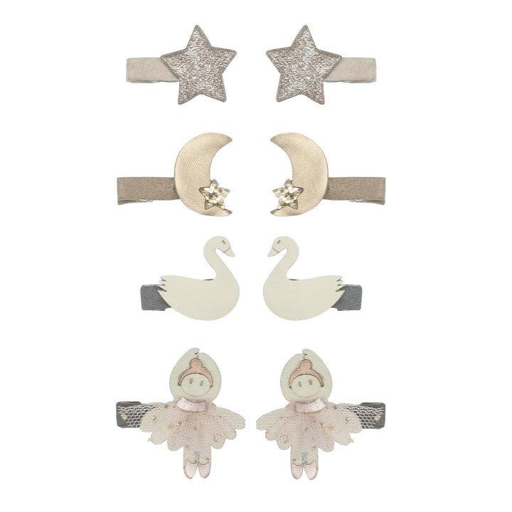 Mimi & Lula Swanlake Mini Clips 8 Pack