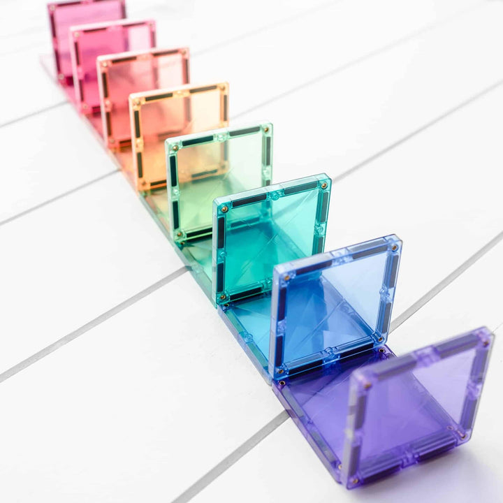 Connetix Magnetic Tiles Pastel Creative 120 Piece Pack