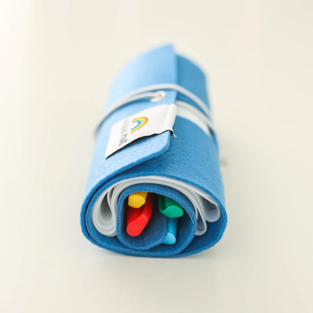 Reusable Scribble Mat Set | Under the Sea