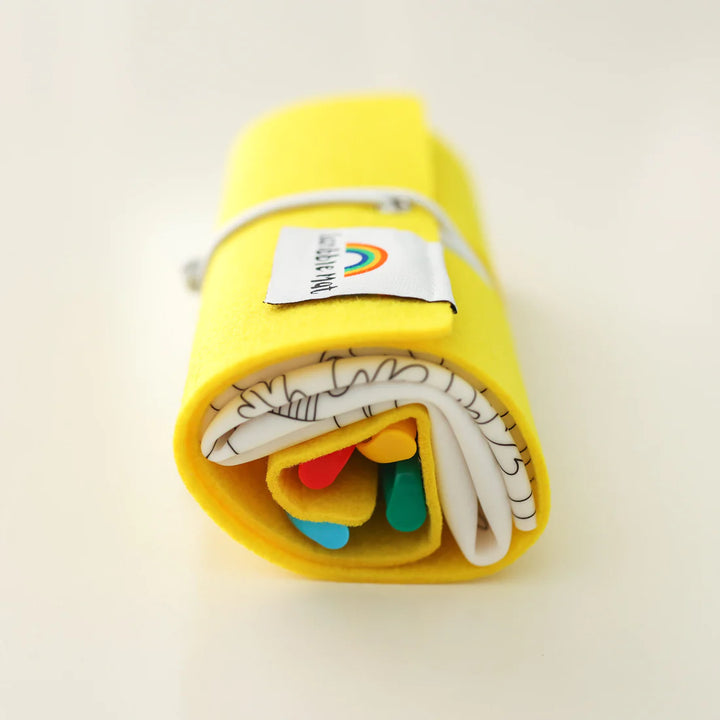 Reusable Scribble Mat Set | In The Garden