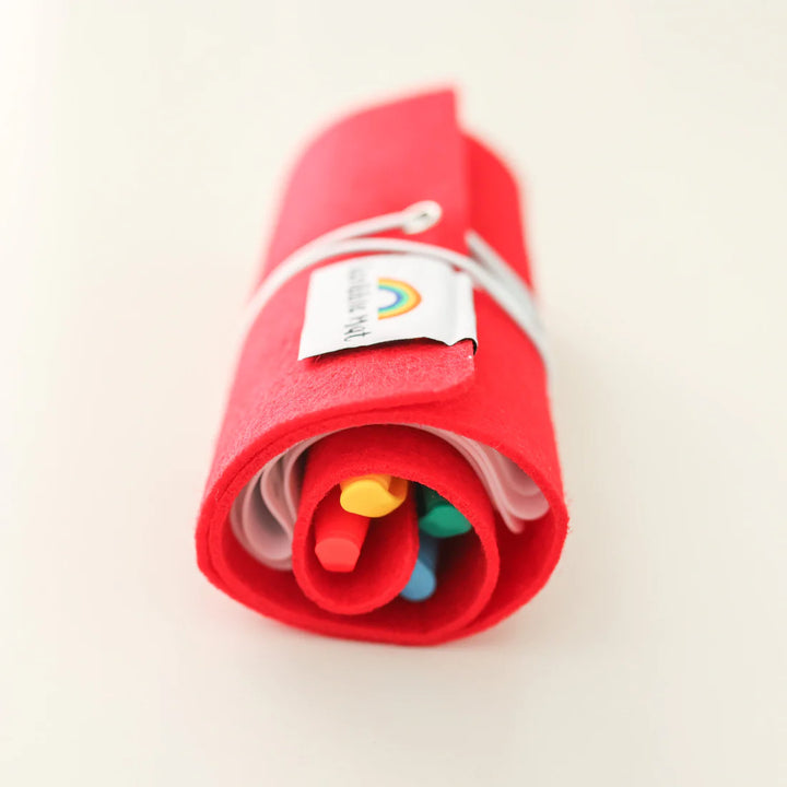 Reusable Scribble Mat Set | Baby Australian Animals