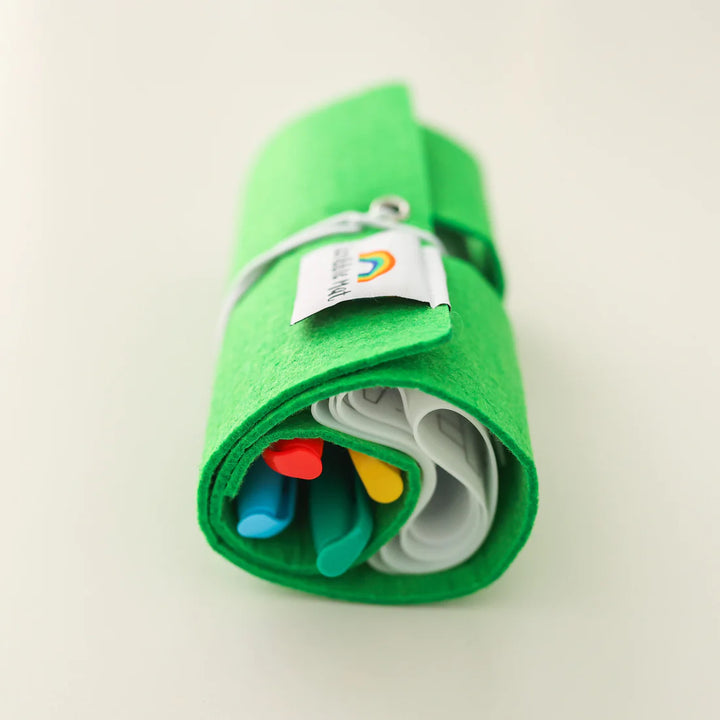 Reusable Scribble Mat Set | On the Farm