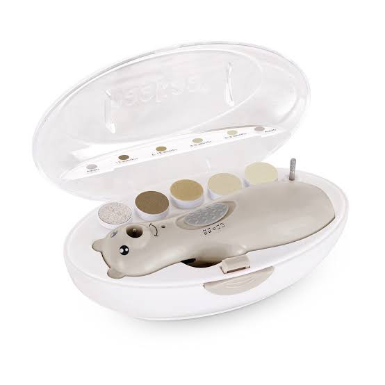 Haakaa Happii Bear Rechargeable Baby Nail Trimmer Set