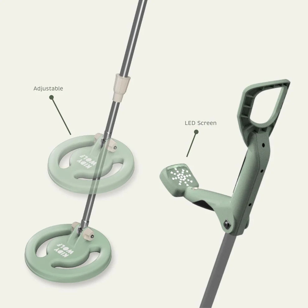KIDYMETAL Metal Detection System