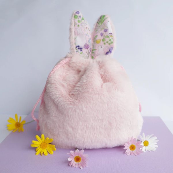 Lauren Hinkley Floral Dreams Bunny Bag