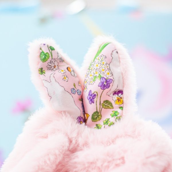 Lauren Hinkley Floral Dreams Bunny Bag