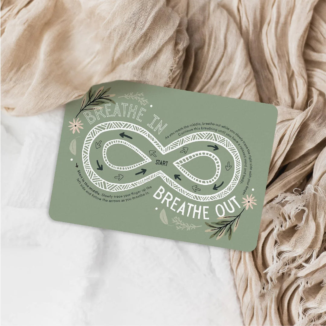 The Creative Sprout Calm Down Affirmation Cards & Activities for Kids