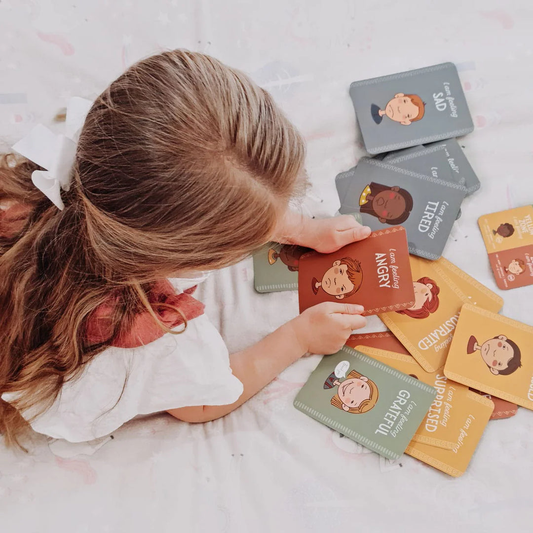 The Creative Sprout Emotion Affirmation Cards for Kids