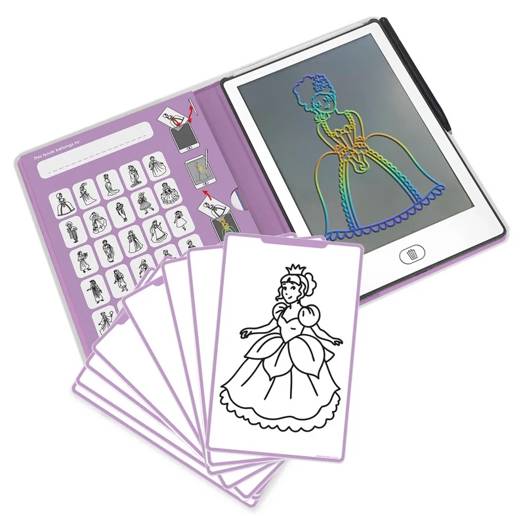 Kidydraw Mini LCD Drawing Tablet - Assorted