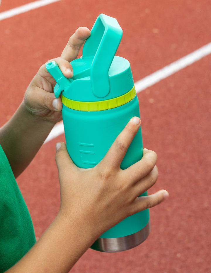 MontiiCo Insulated 450ml Sport Drink Bottle - Mojito