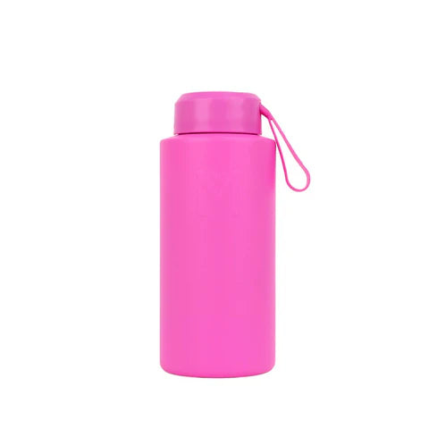 Montiico Fusion Calypso 1lt Drink Bottle with Flask Lid + FREE BUMPER