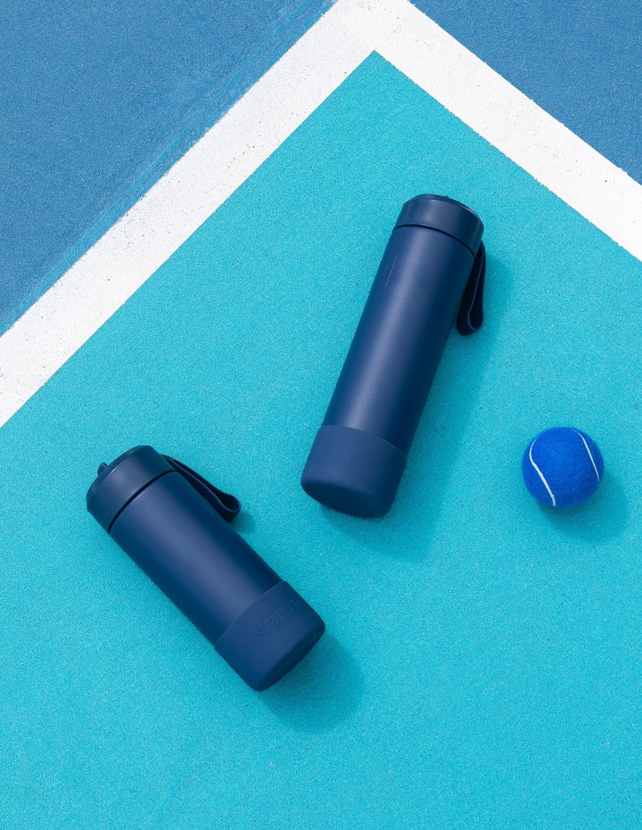 MontiiCo Fusion Complete Drink Bottle 700ml - Navy